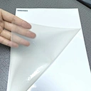 transparent sticker paper